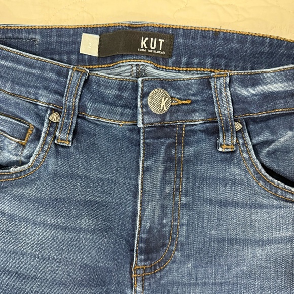 Kut from the Kloth / women’s Skinny Jeans / Size 2 / High Rise. - Picture 5 of 15
